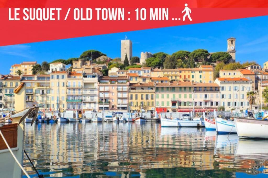 Rue D'Antibes City Stay Κάννες Εξωτερικό φωτογραφία