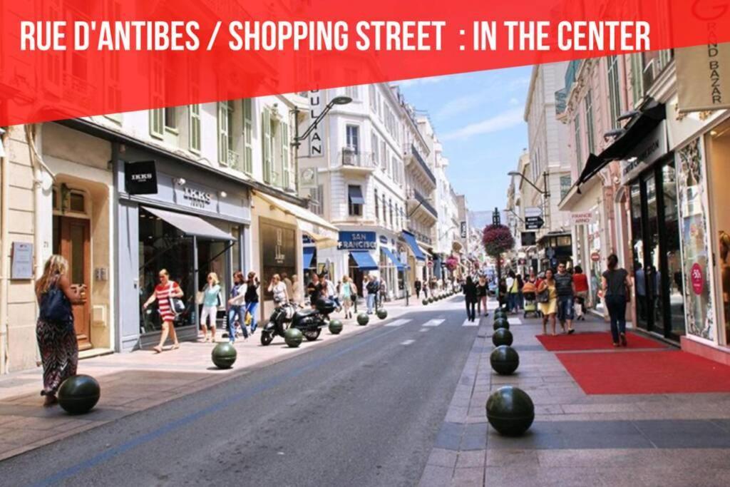 Rue D'Antibes City Stay Κάννες Εξωτερικό φωτογραφία
